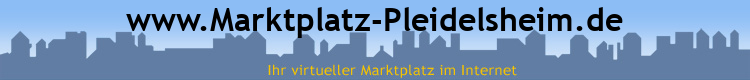 www.Marktplatz-Pleidelsheim.de